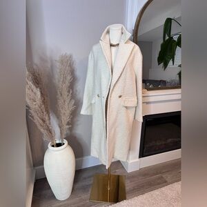 Zara Cream Women's Coat